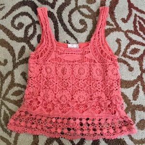 Beautiful Coral Tank